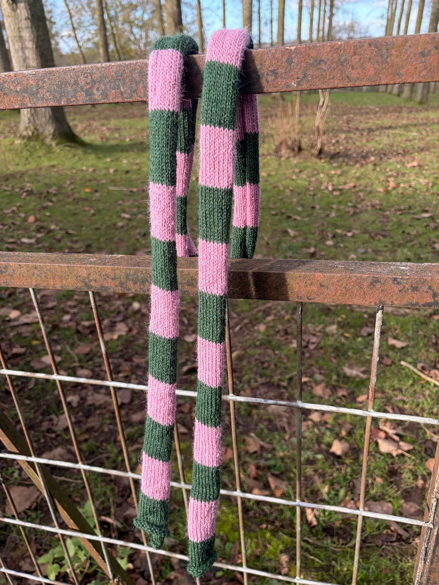 Ivy and Rose Skinny Scarf