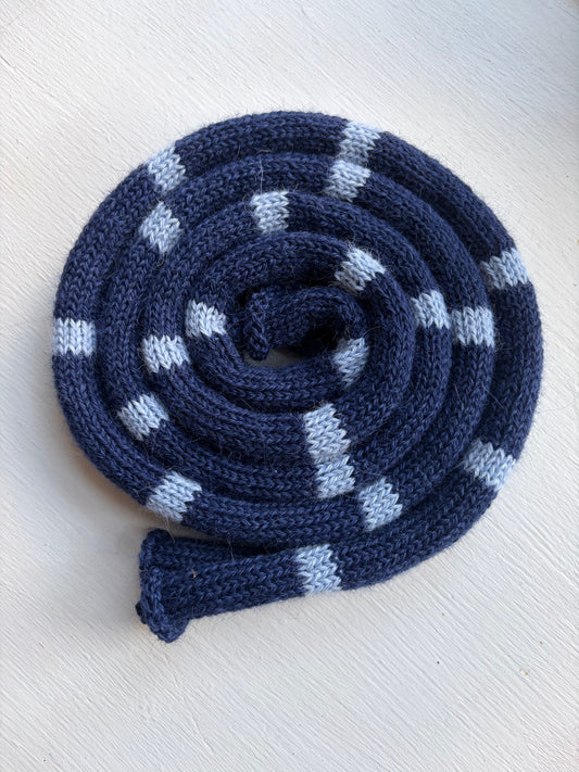Navy and Sky Evie Scarf