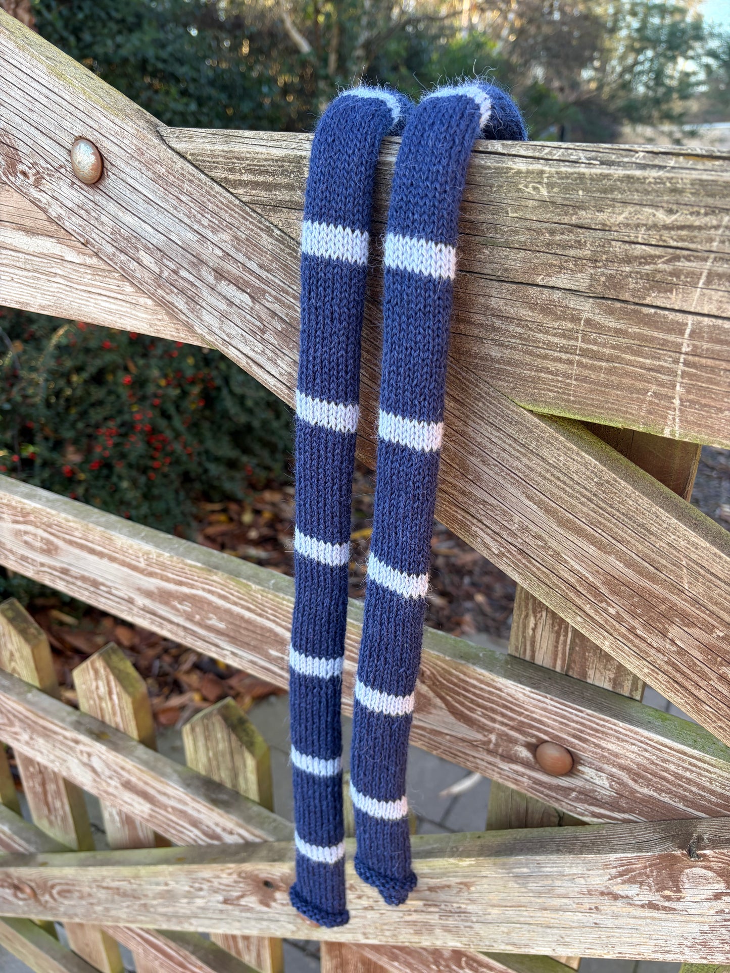 Navy and Sky Evie Scarf