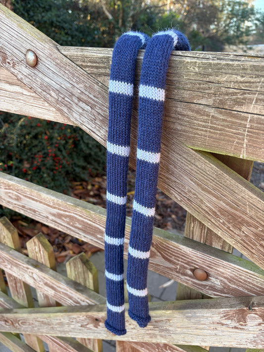 Navy and Sky Evie Scarf